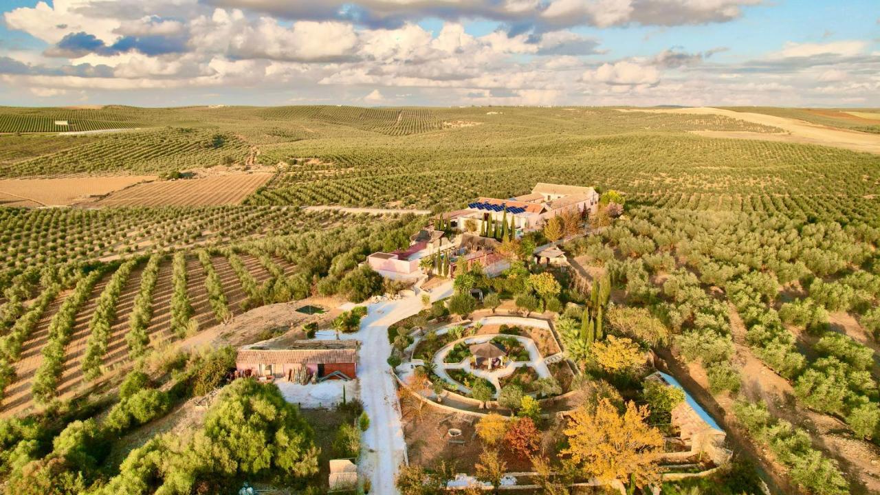 Room In Villa - Beautiful Accommodation At The Heart Of Andalusia Puente Genil Exteriér fotografie